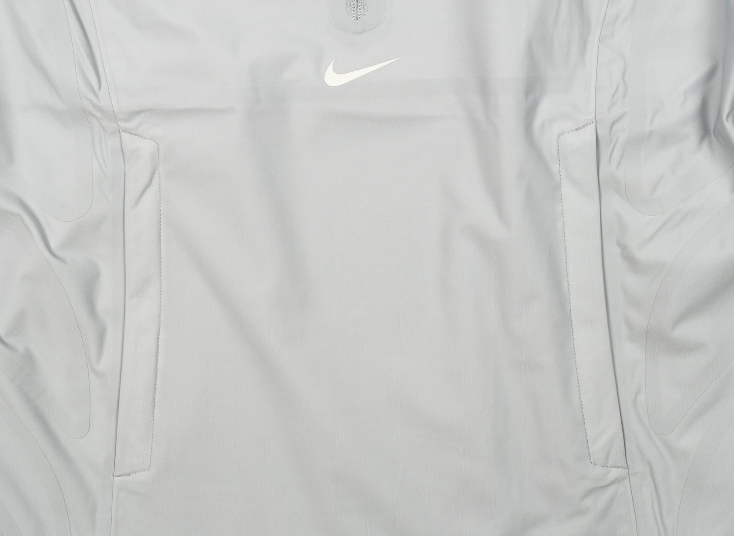 Nike NRG NOCTA Golf Woven Jacket in Wolf Grey