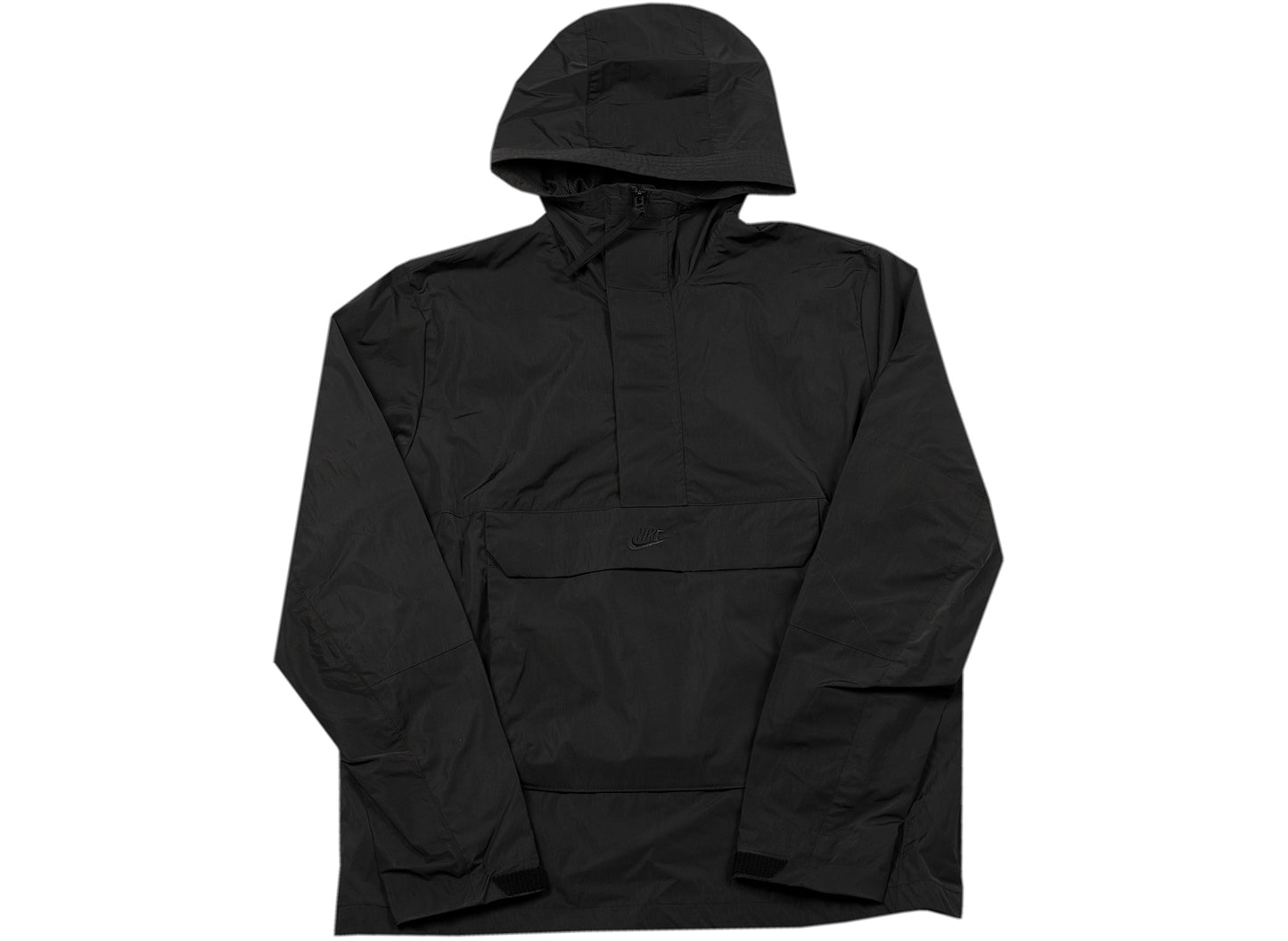Nike Sportswear Hooded Anorak Jacket in Black