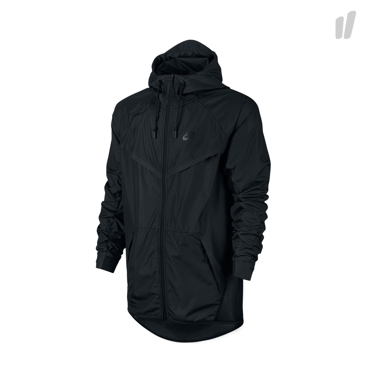 Nike Sportswear Hypermesh Windrunner in Black