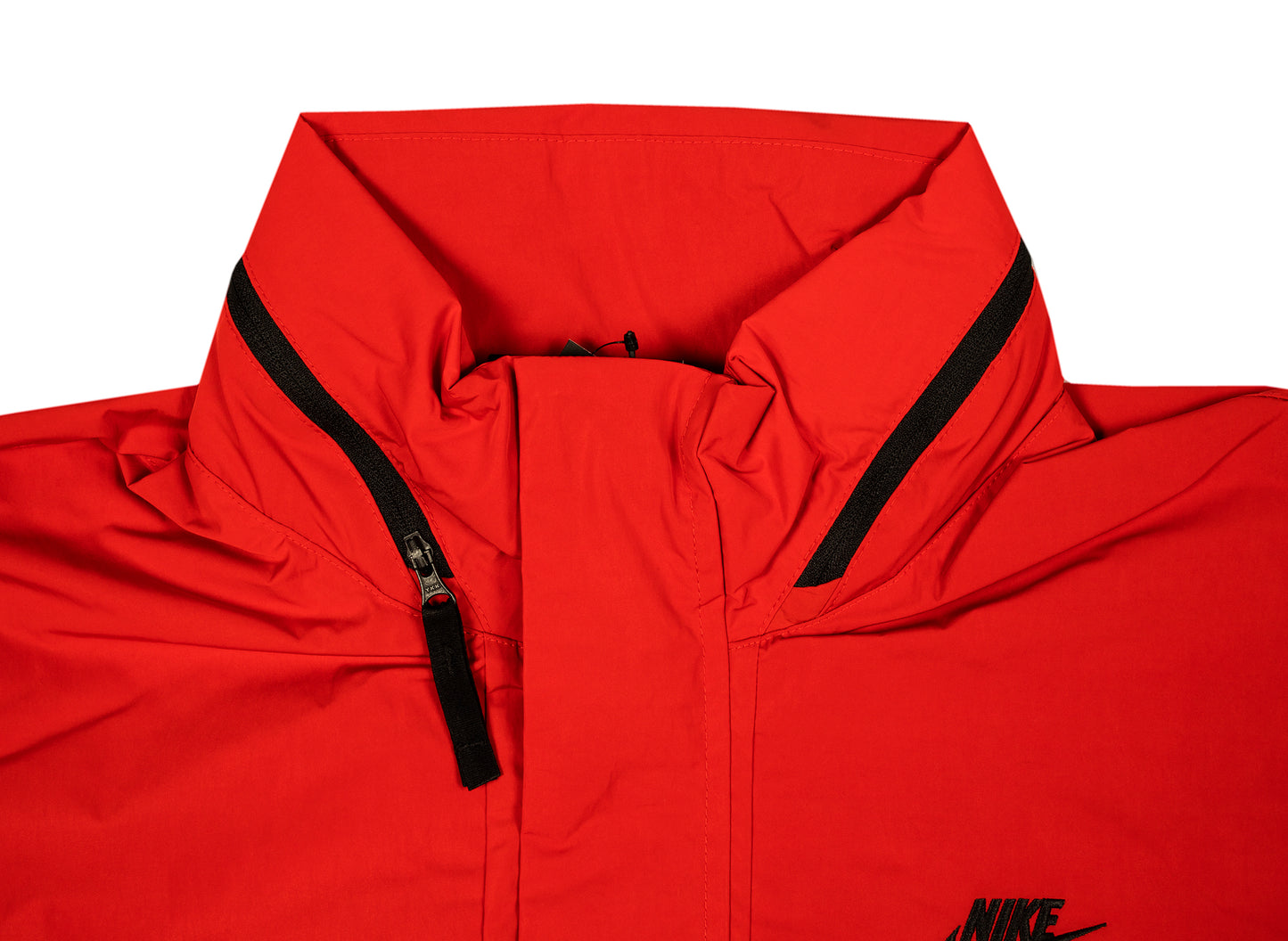 Nike Sportswear M65 Hooded Jacket in University Red / Black