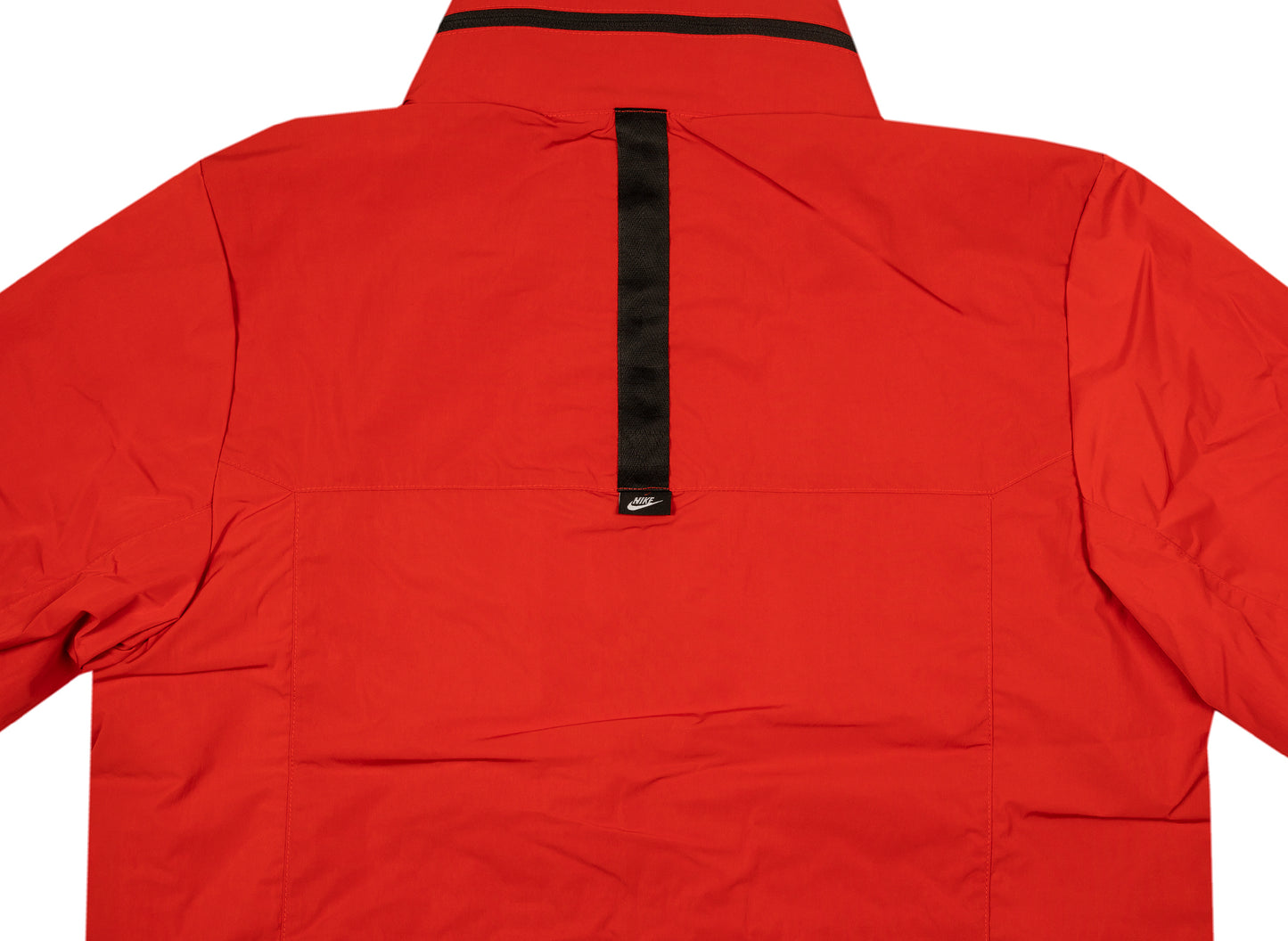 Nike Sportswear M65 Hooded Jacket in University Red / Black