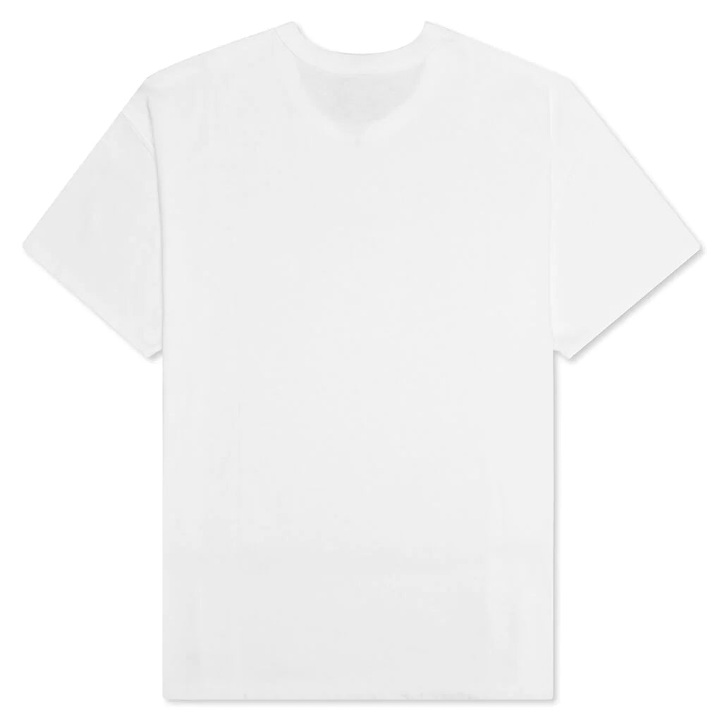 Nike Sportswear Premium Essentials S/S Tee in White - view 2
