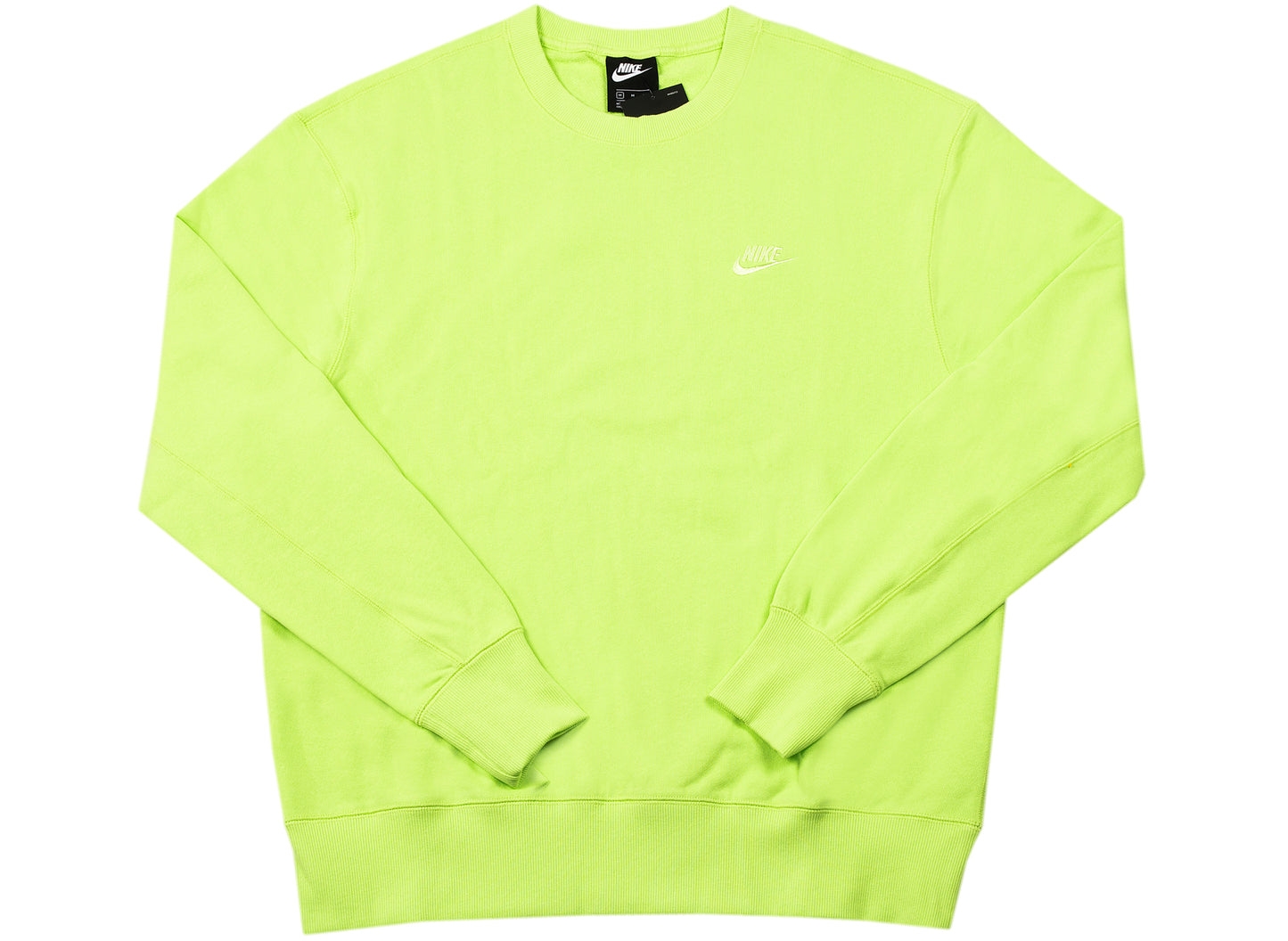 Sudadera clásica con cuello redondo SB de Nike Sportswear en verde lima