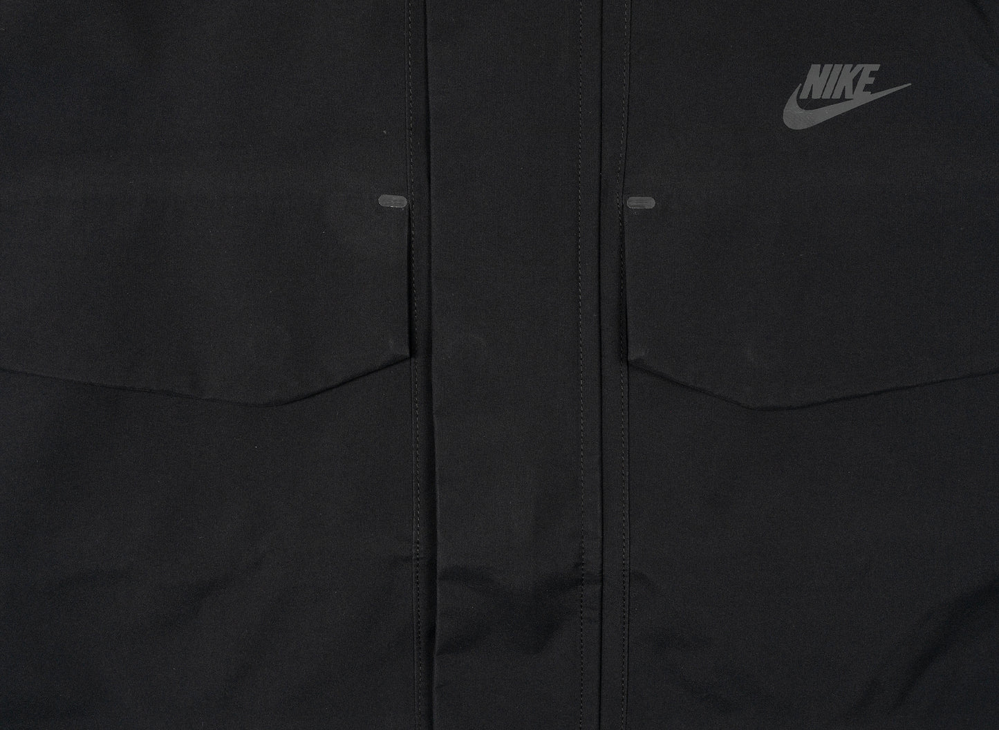 Nike Sportswear Storm-Fit ADV M65 Shell Jacket in Black / Dark Smoke Grey