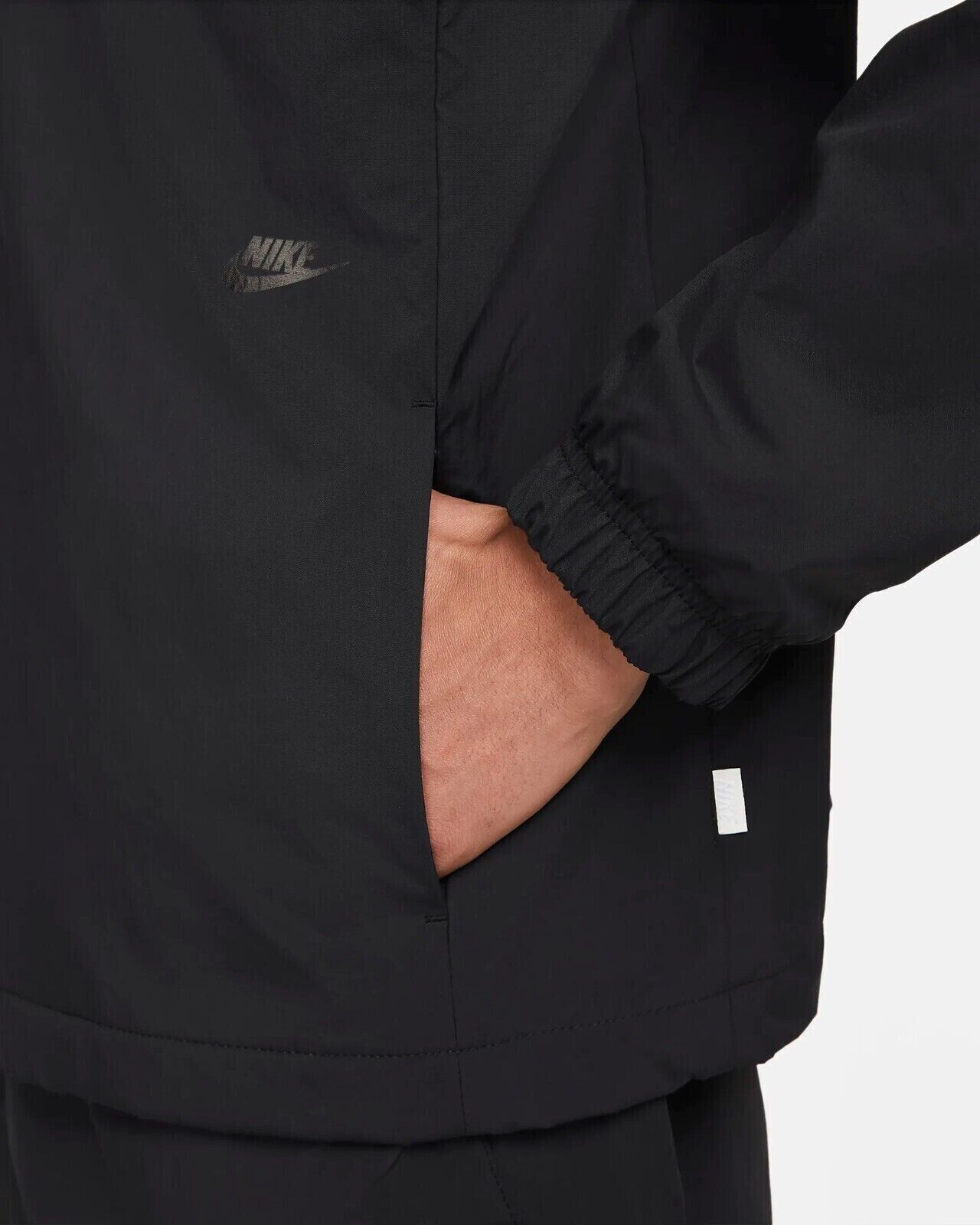 Nike Sportswear Style Essentials M65 Jacket in Black / Sail / Ice Silver - view 3