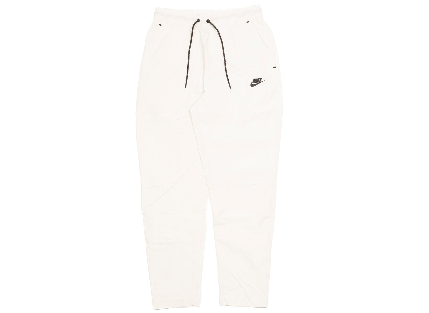 Nike Sportswear Tech Essentials Woven Pants in Phantom / Black