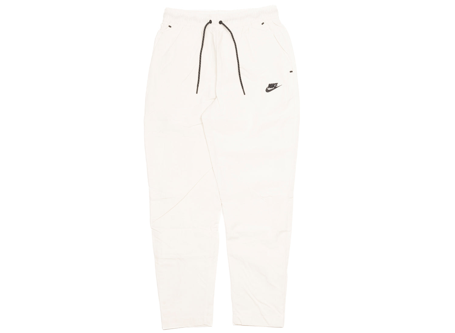 Nike Sportswear Tech Essentials Woven Pants in Phantom / Black
