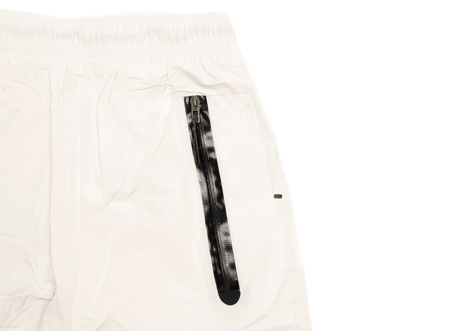 Nike Sportswear Tech Essentials Woven Pants in Phantom / Black - view 2
