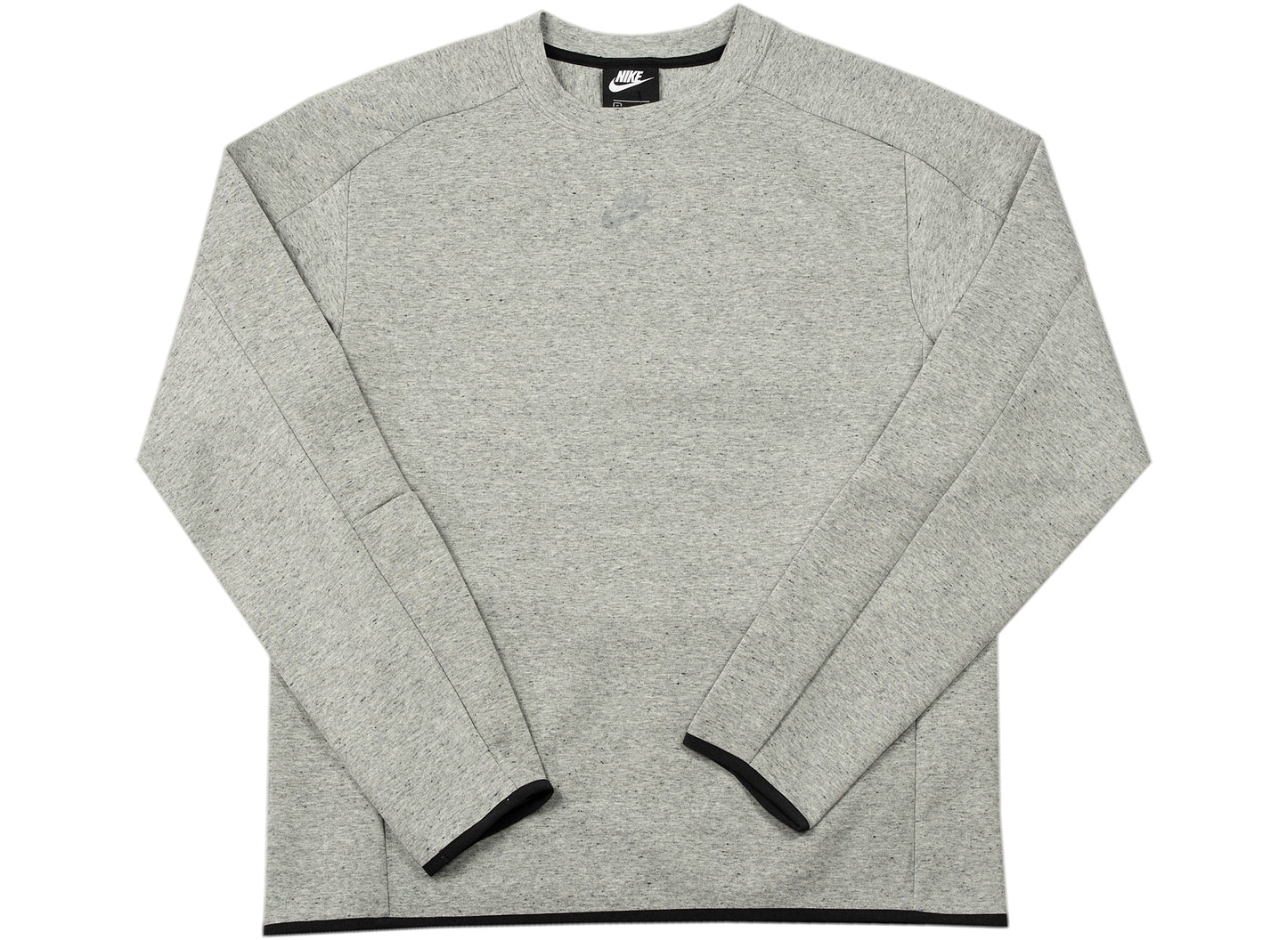 Sudadera de cuello redondo de vellón Nike Sportswear Tech Fleece en gris