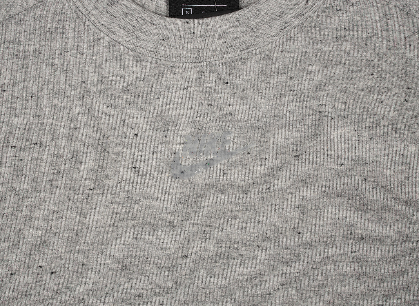 Sudadera de cuello redondo de vellón Nike Sportswear Tech Fleece en gris