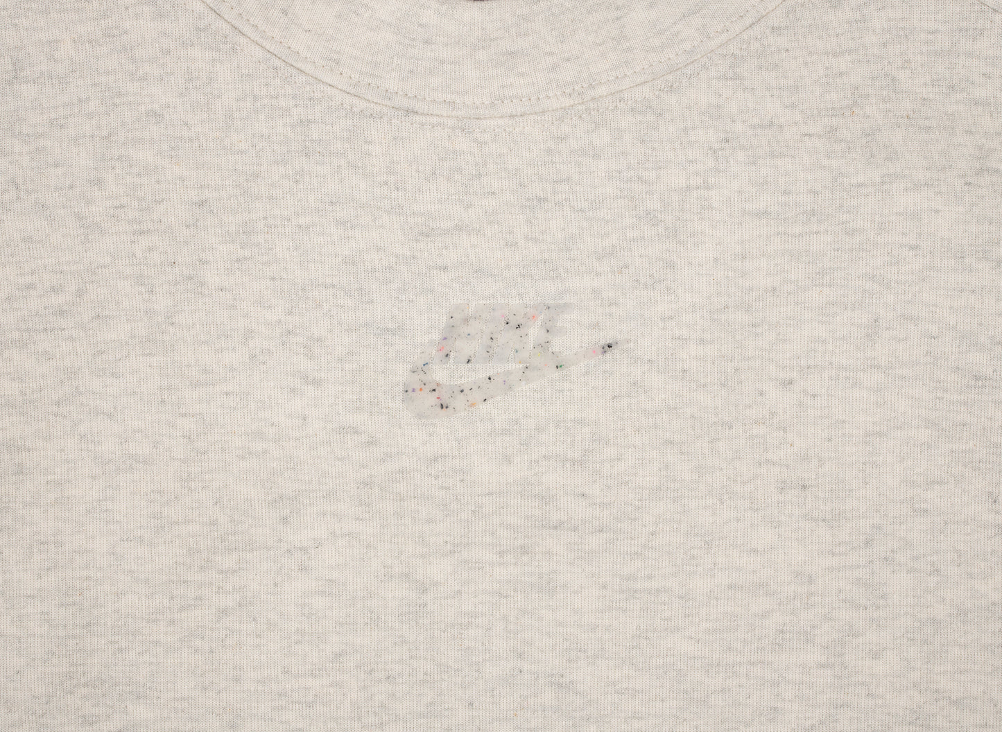 Sudadera Nike Sportswear Tech Fleece de cuello redondo en blanco