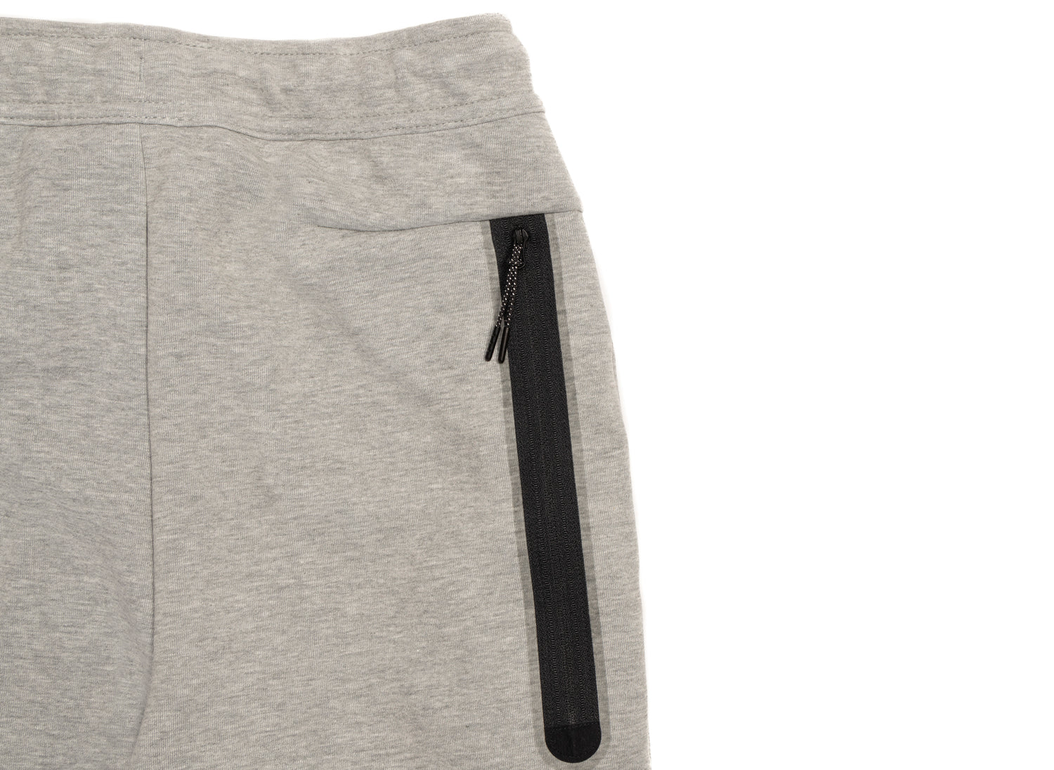 Nike Sportswear Tech Fleece Joggers in Dark Grey Heather / White - view 2