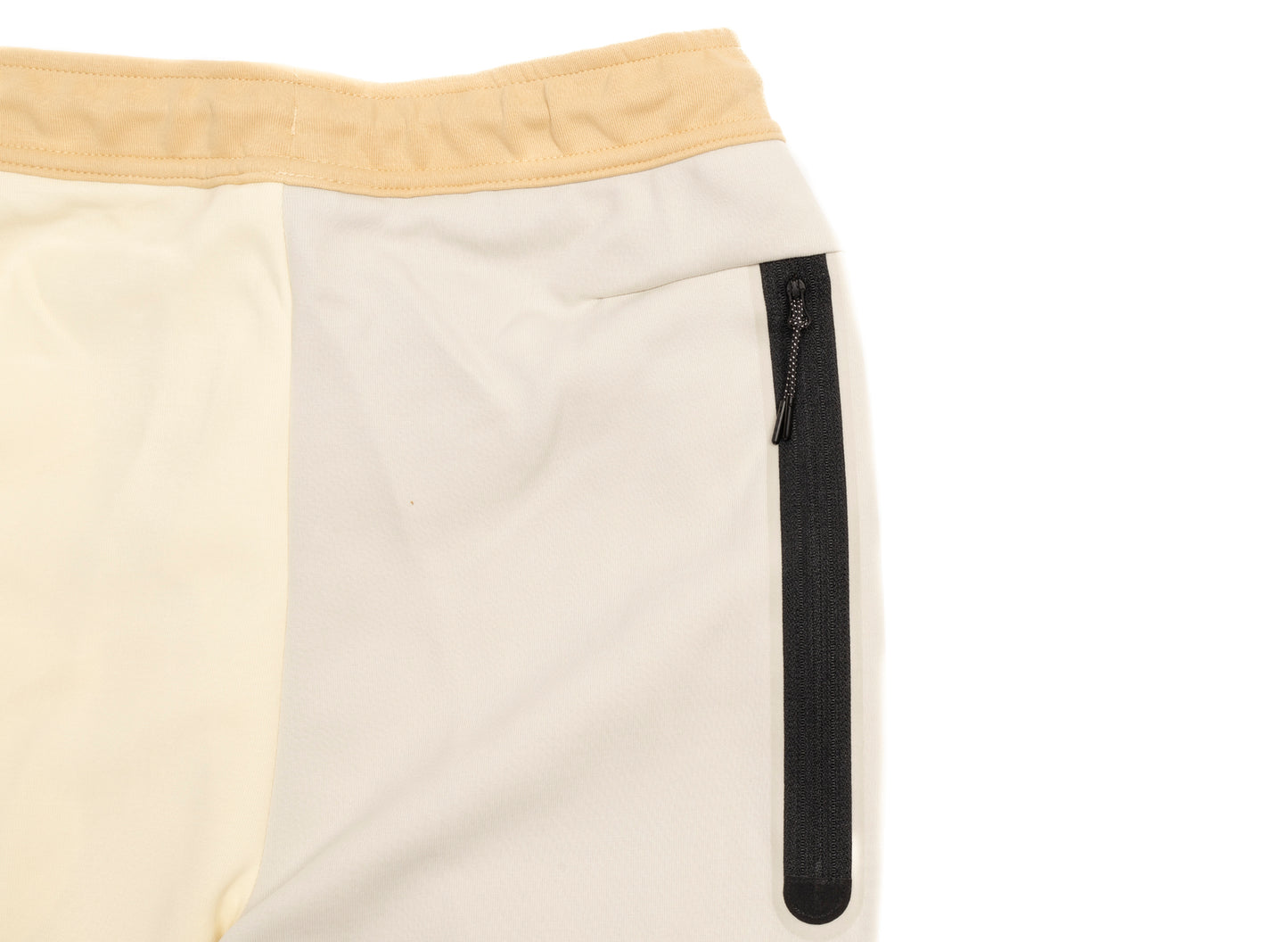 Nike Sportswear Tech Fleece Joggers in Sesame / Coconut Milk / Light Bone / Black - view 2