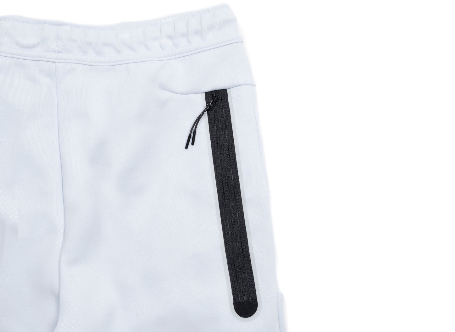 Nike Sportswear Tech Fleece Joggers in Football Grey / White / Black - view 2