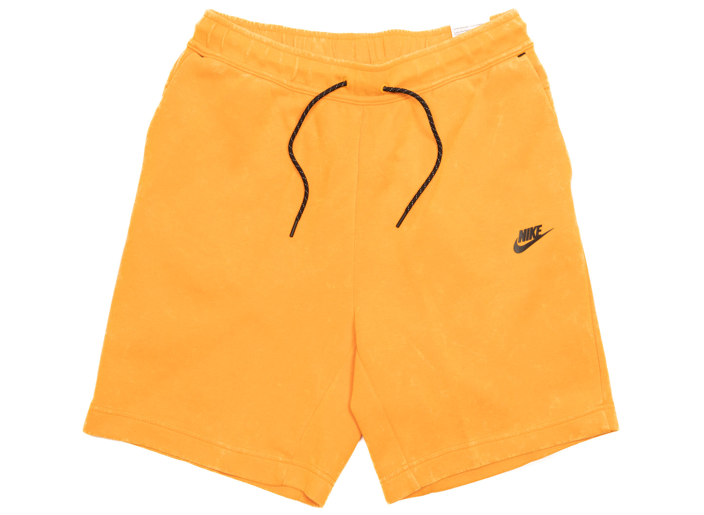 Nike Sportswear Tech Fleece Shorts in Kumquat / Black