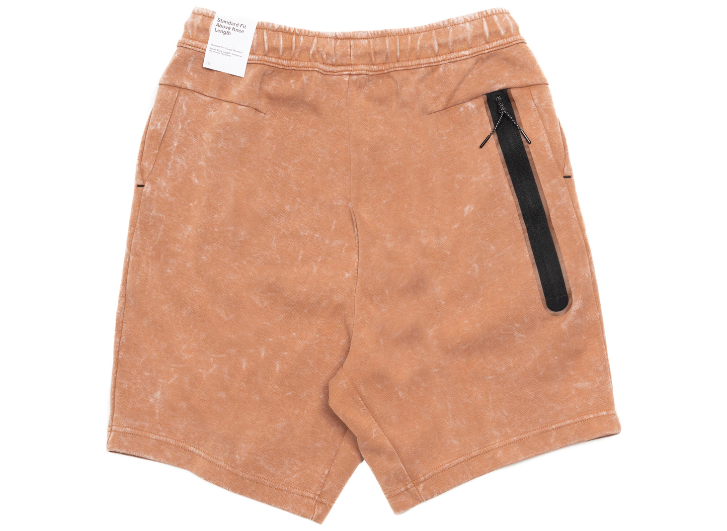 Nike Sportswear Tech Fleece Shorts in Mineral Clay / Black - view 2