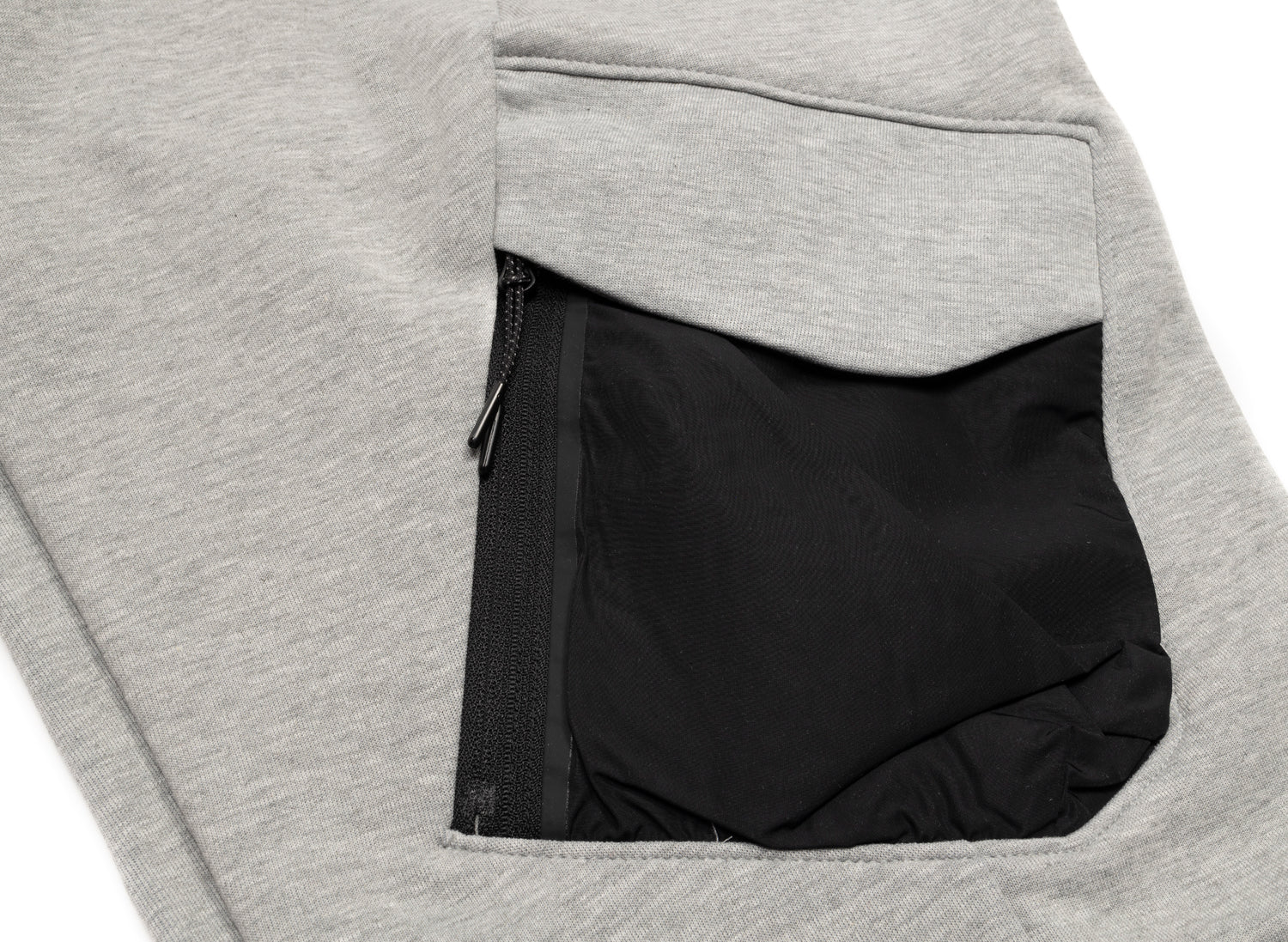 Nike Sportswear Tech Fleece Utility Pants in Dark Grey Heather / Black - view 2