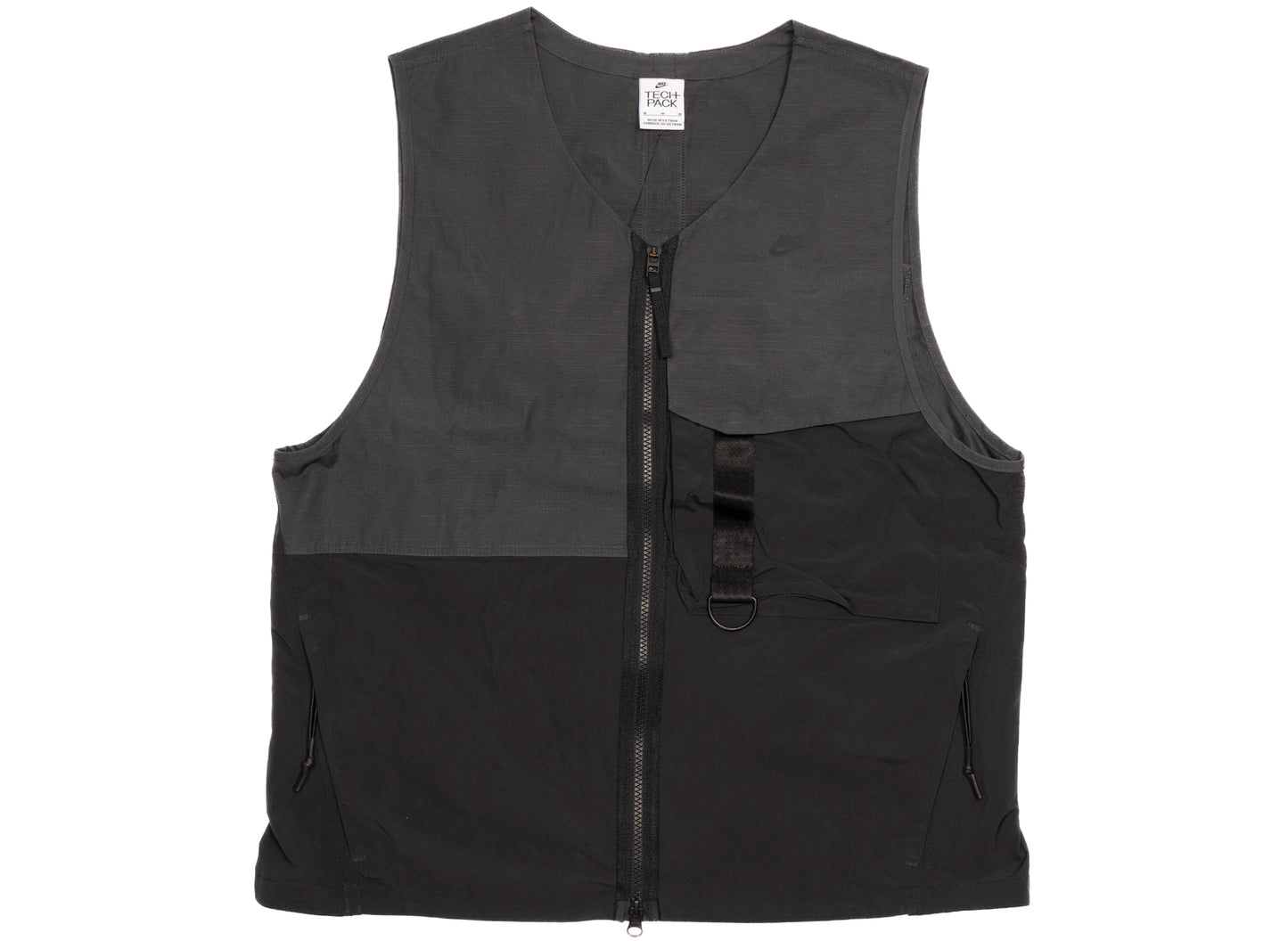 Nike Sportswear Tech Pack 365 Vest in Anthracite / Black