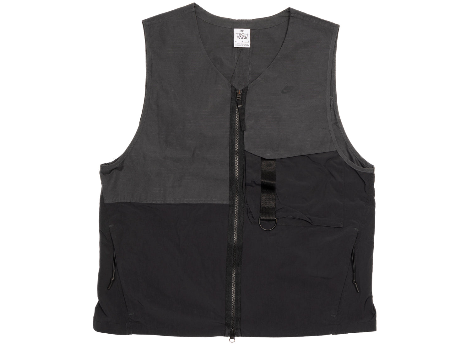 Nike Sportswear Tech Pack 365 Vest in Anthracite / Black