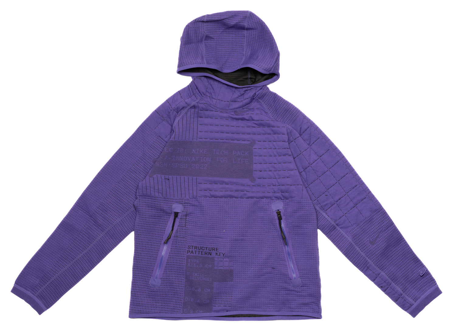 Nike Sportswear Therma-Fit ADV Tech Pack Jacket 'Dark Iris'