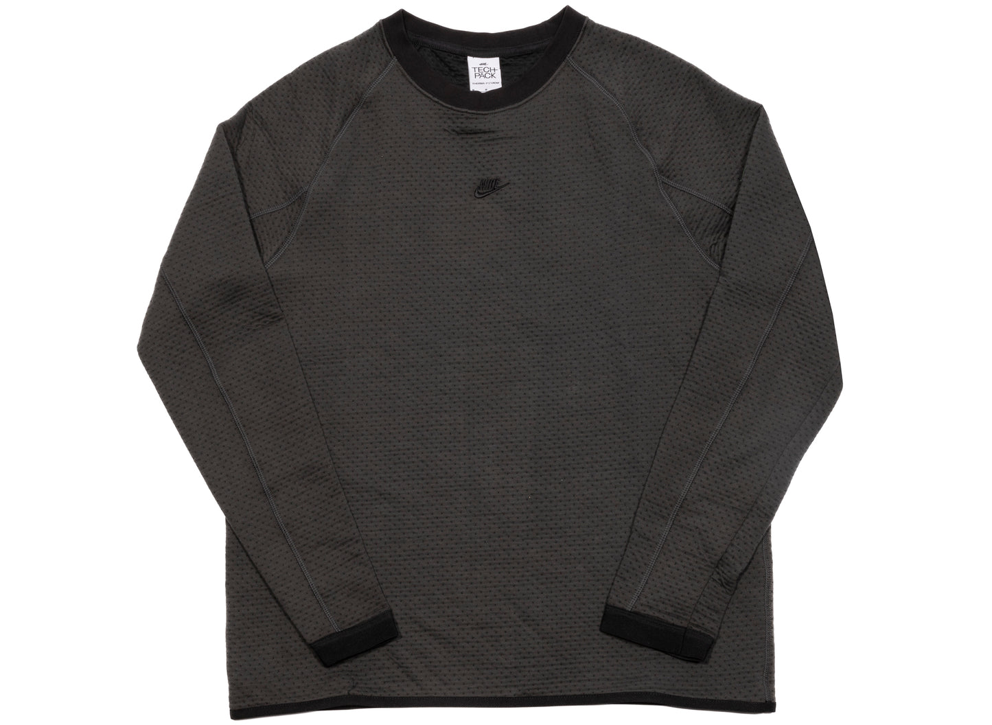 Nike Sportswear Therma-Fit ADV Tech Pack Long Sleeve in Anthracite / Black