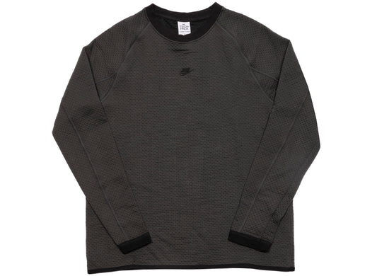 Nike Sportswear Therma-Fit ADV Tech Pack Long Sleeve in Anthracite / Black