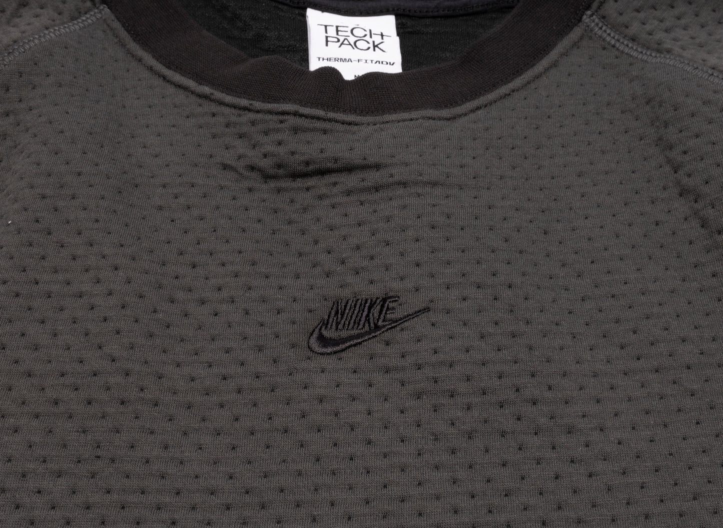 Nike Sportswear Therma-Fit ADV Tech Pack Long Sleeve in Anthracite / Black