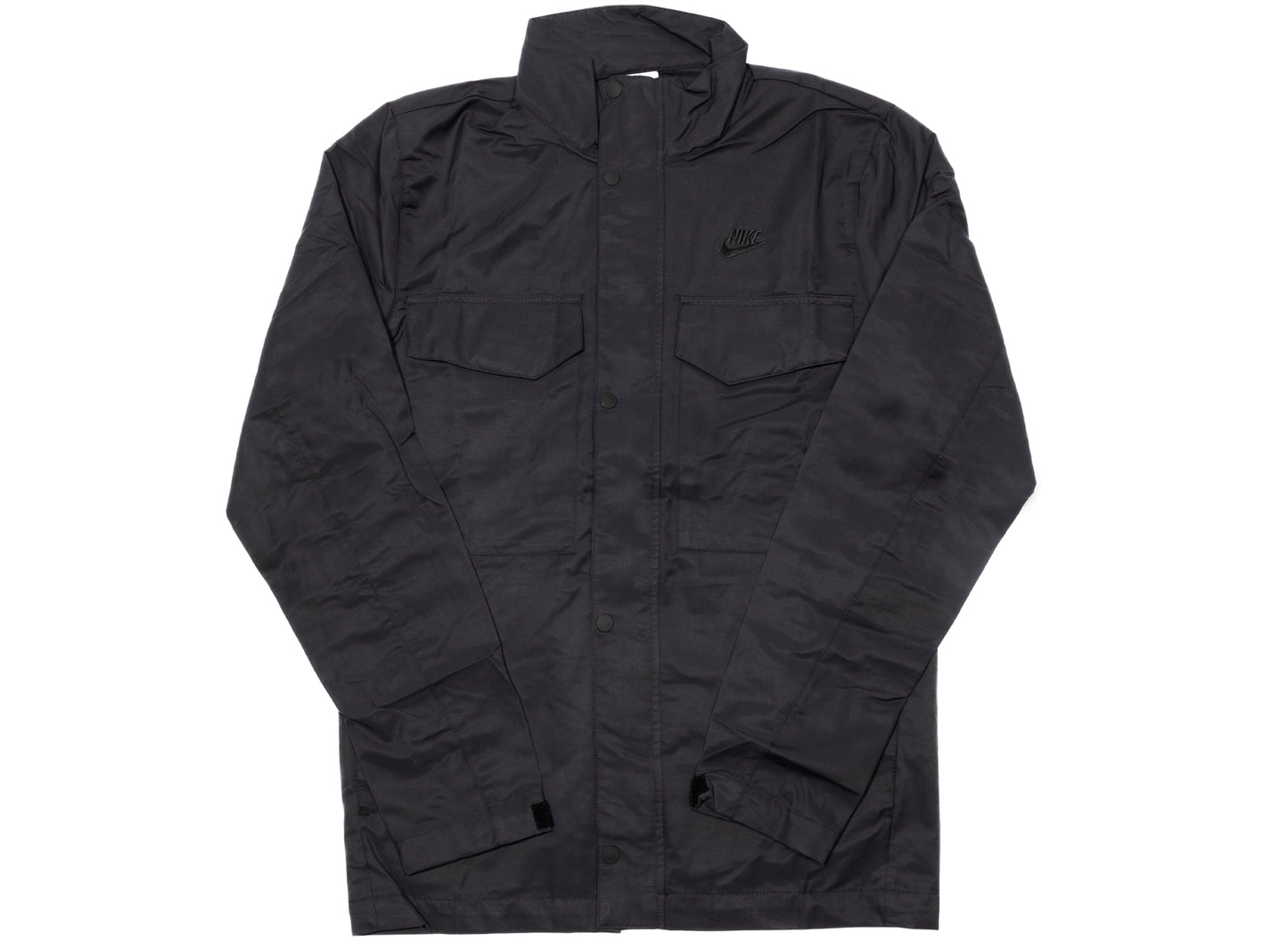 Nike Sportswear Woven M65 Jacket in Black