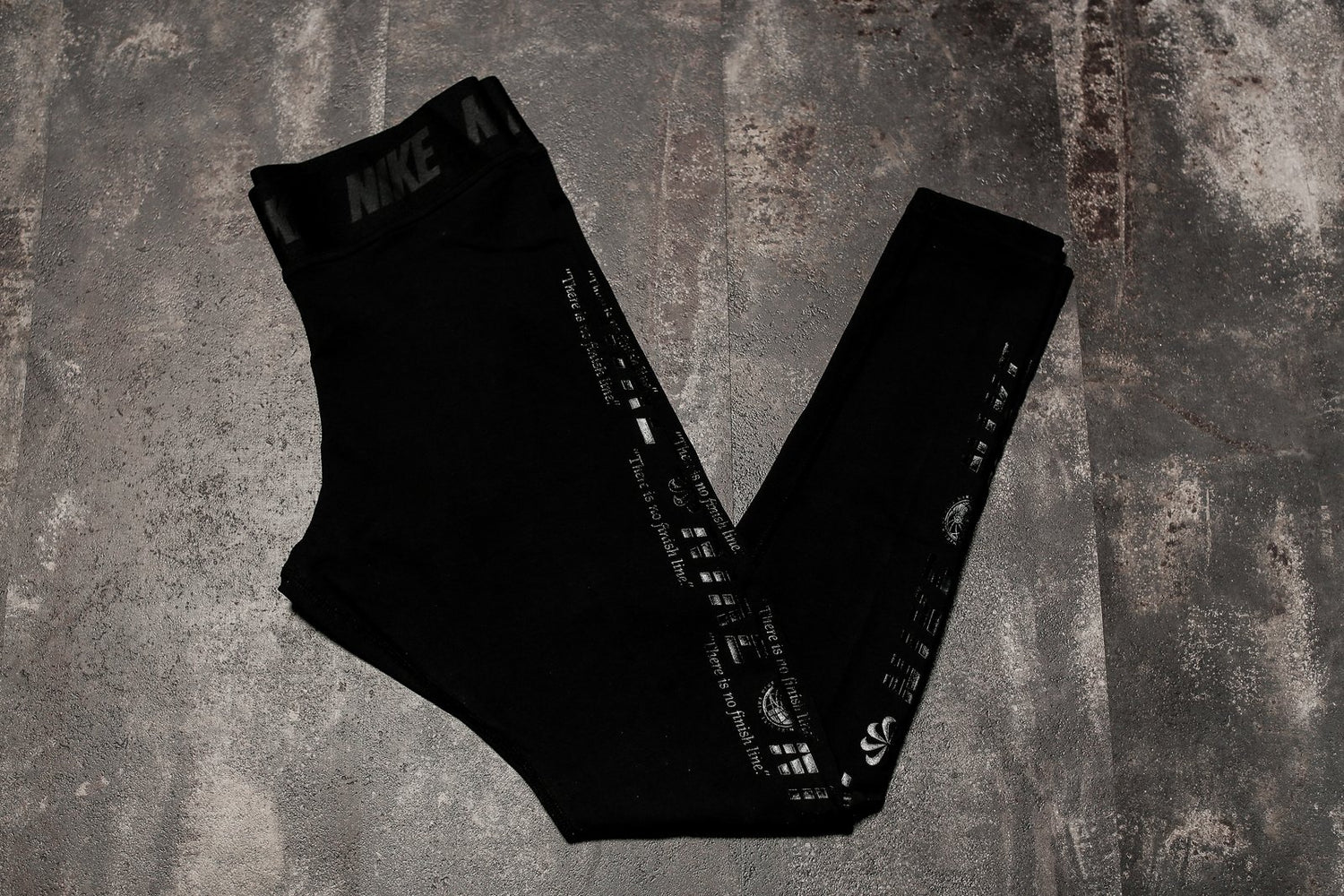 Nike Women's Sportswear Leggings, laid flat