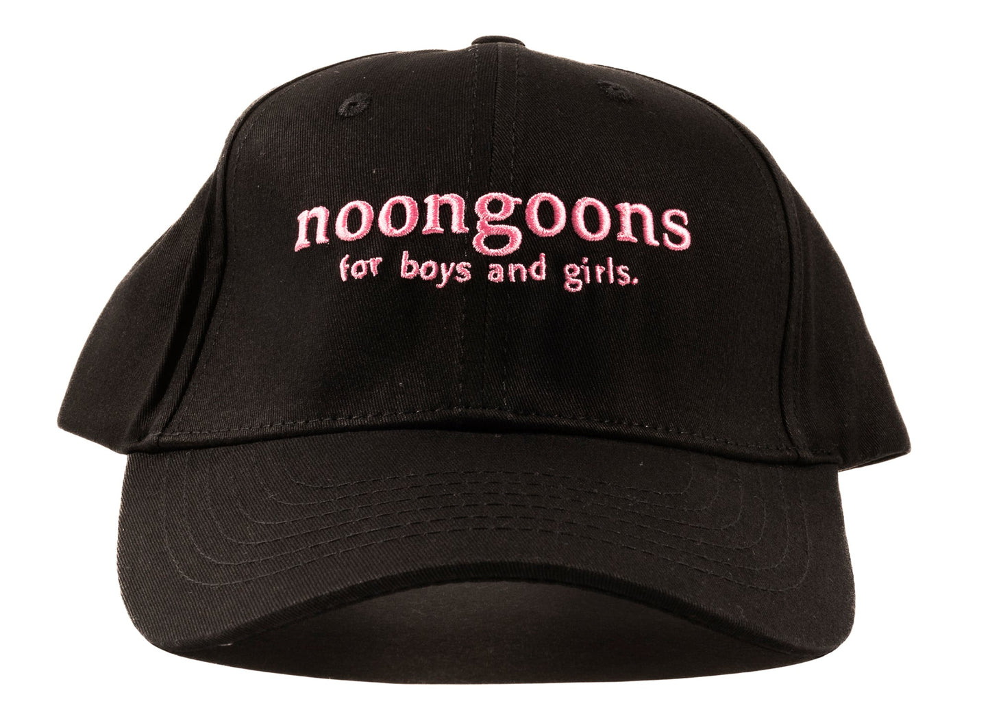 Noon Goons Boys & Girls Hat in Black