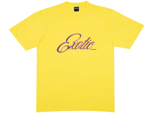 Noon Goons Exotic Tee in Yellow