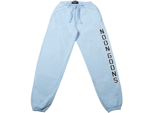 Noon Goons Icon Sweatpants in Powder Blue