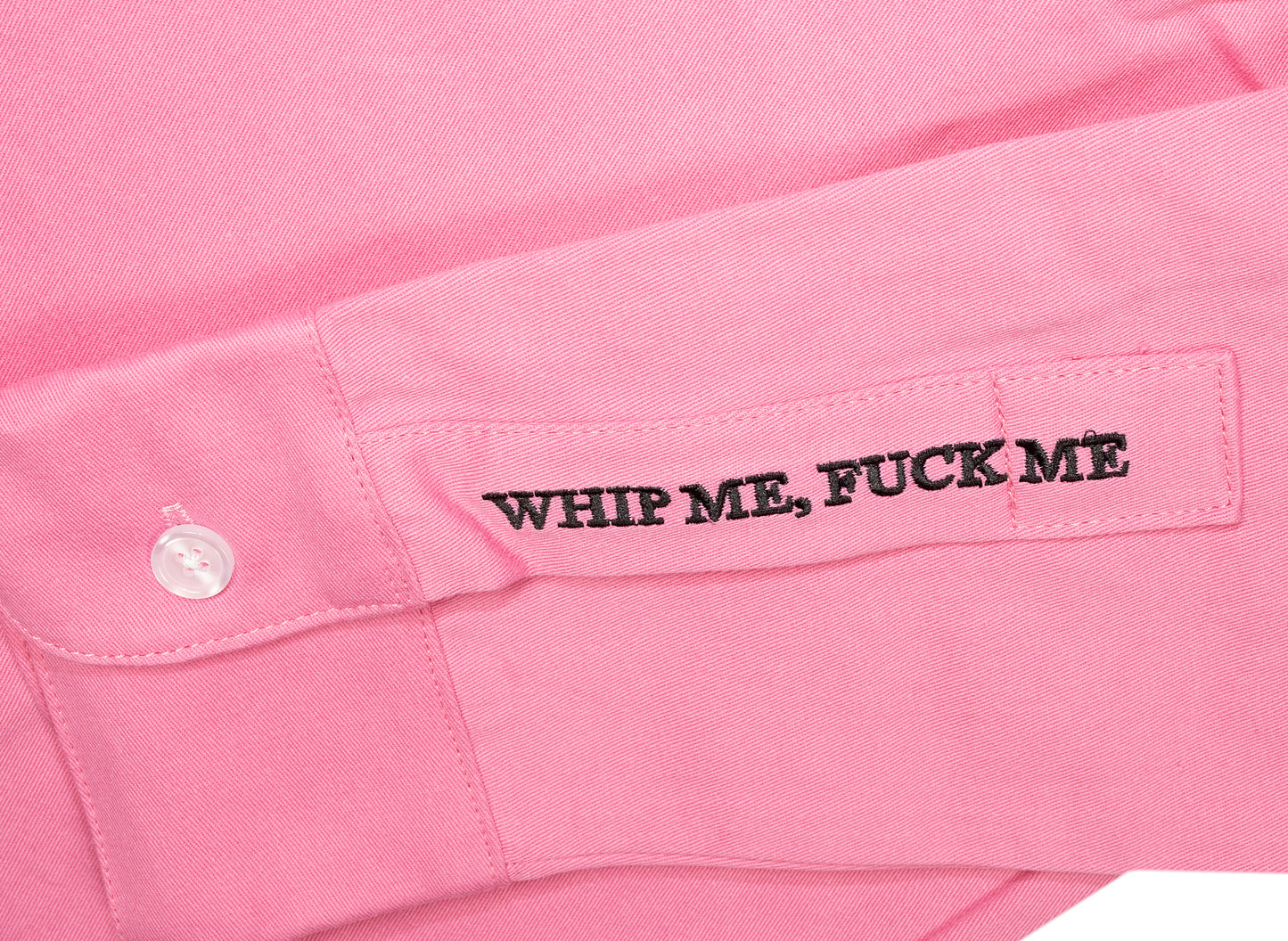 Noon Goons Johnny's Workwear Shirt in Pink