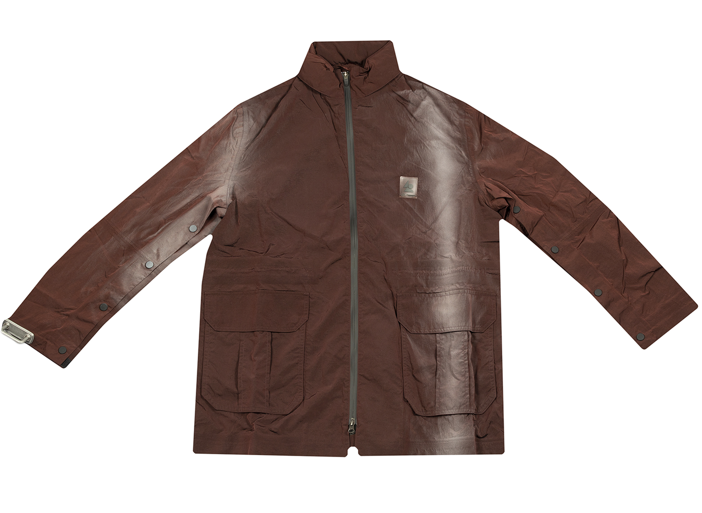 Chaqueta con estampado de aerosol Oakley by Samuel Ross