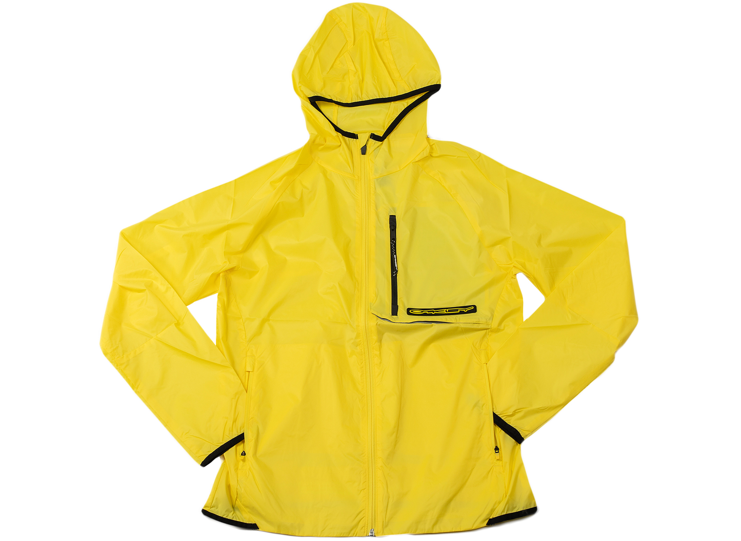 Chaqueta plegable Oakley con parche del logotipo elástico