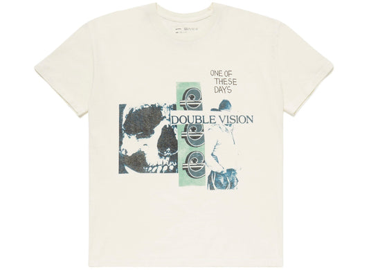 One of These Days Double Vision T-Shirt in Bone