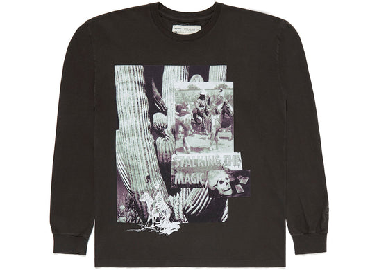 One of These Days Stalking the Magic L/S T-Shirt in Black