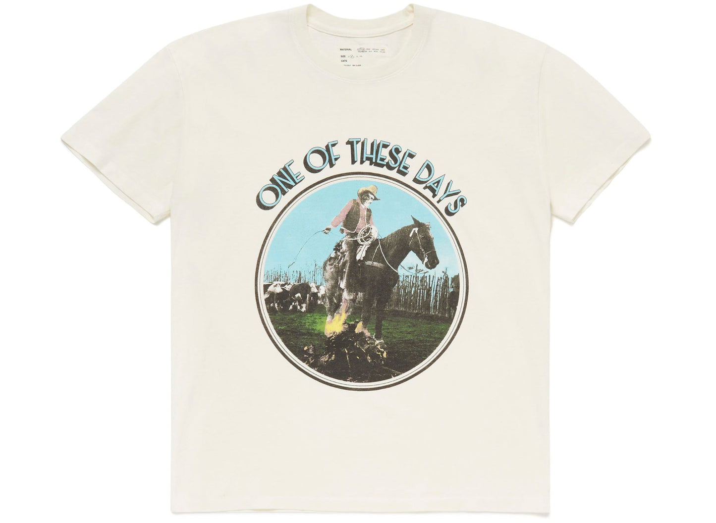 One of These Days Trail Ends T-Shirt in Bone