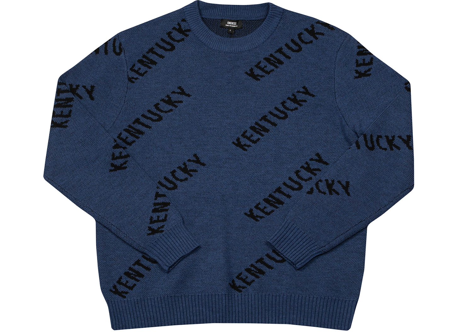 Oneness Stapleton Sweater in Blue