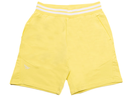 Pantalones Cortos Altitude de Paper Planes en Amarillo Canario