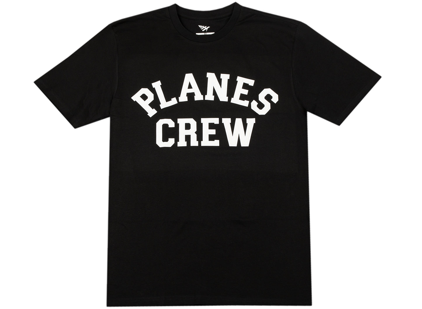 Paper Planes Crew Tee in Black