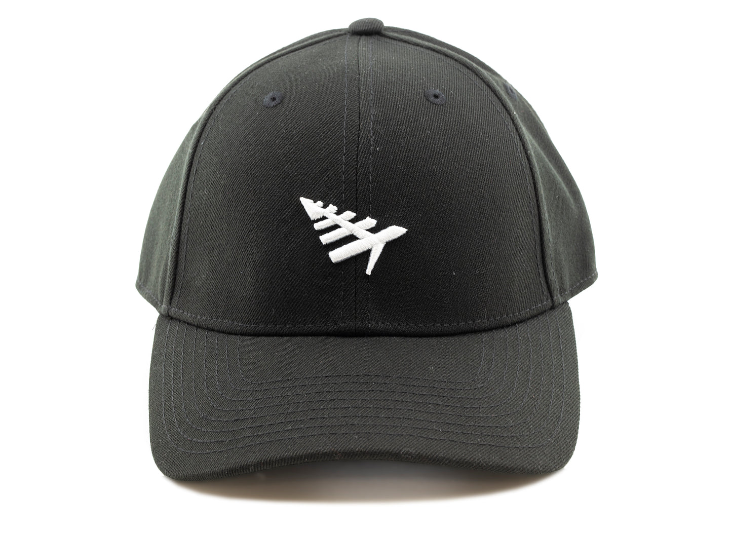 Paper Planes Icon II Dad Hat in Black