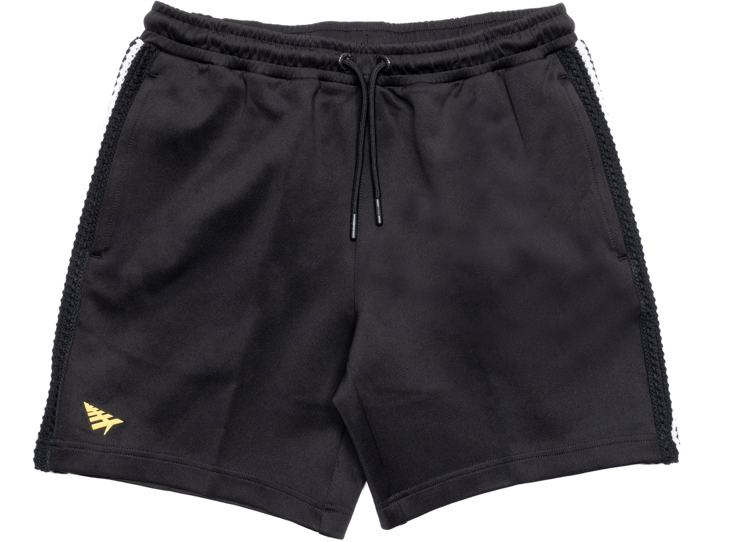 Paper Planes Kingston Crochet Stripe Track Shorts