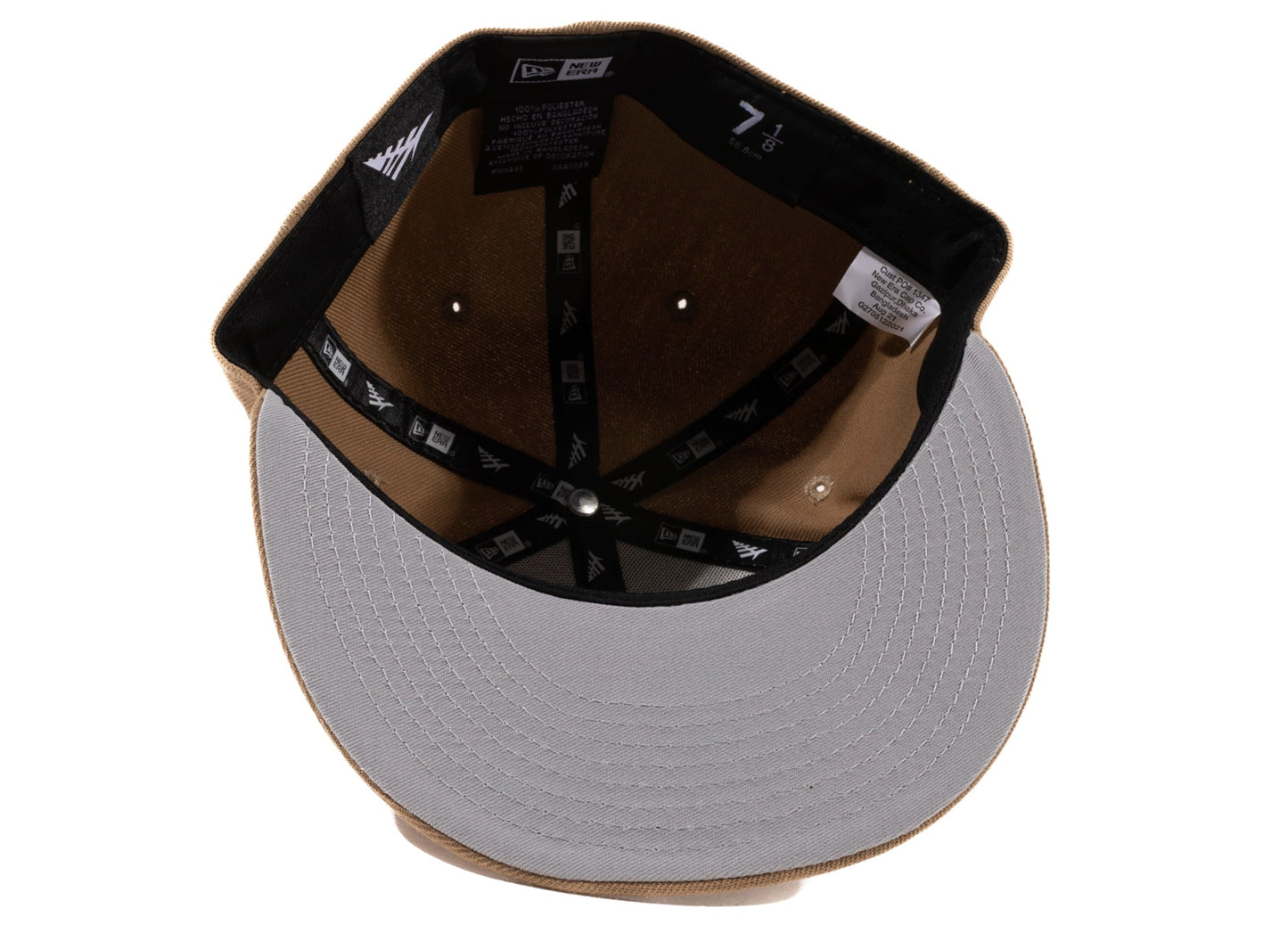 Gorra ajustada 59FIFTY Paper Planes Maple Crown