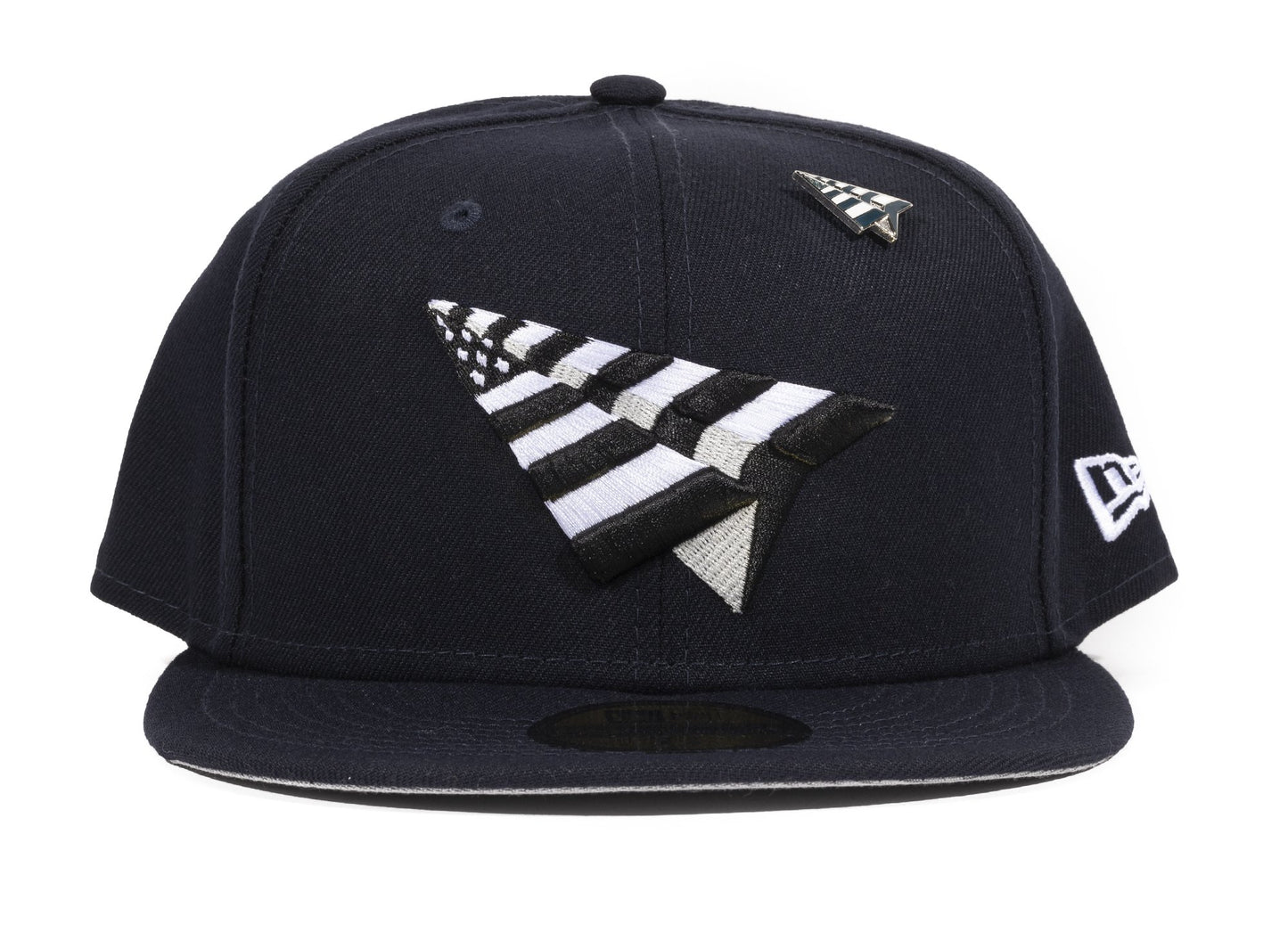 Gorra ajustada Paper Planes Navy Boy Crown