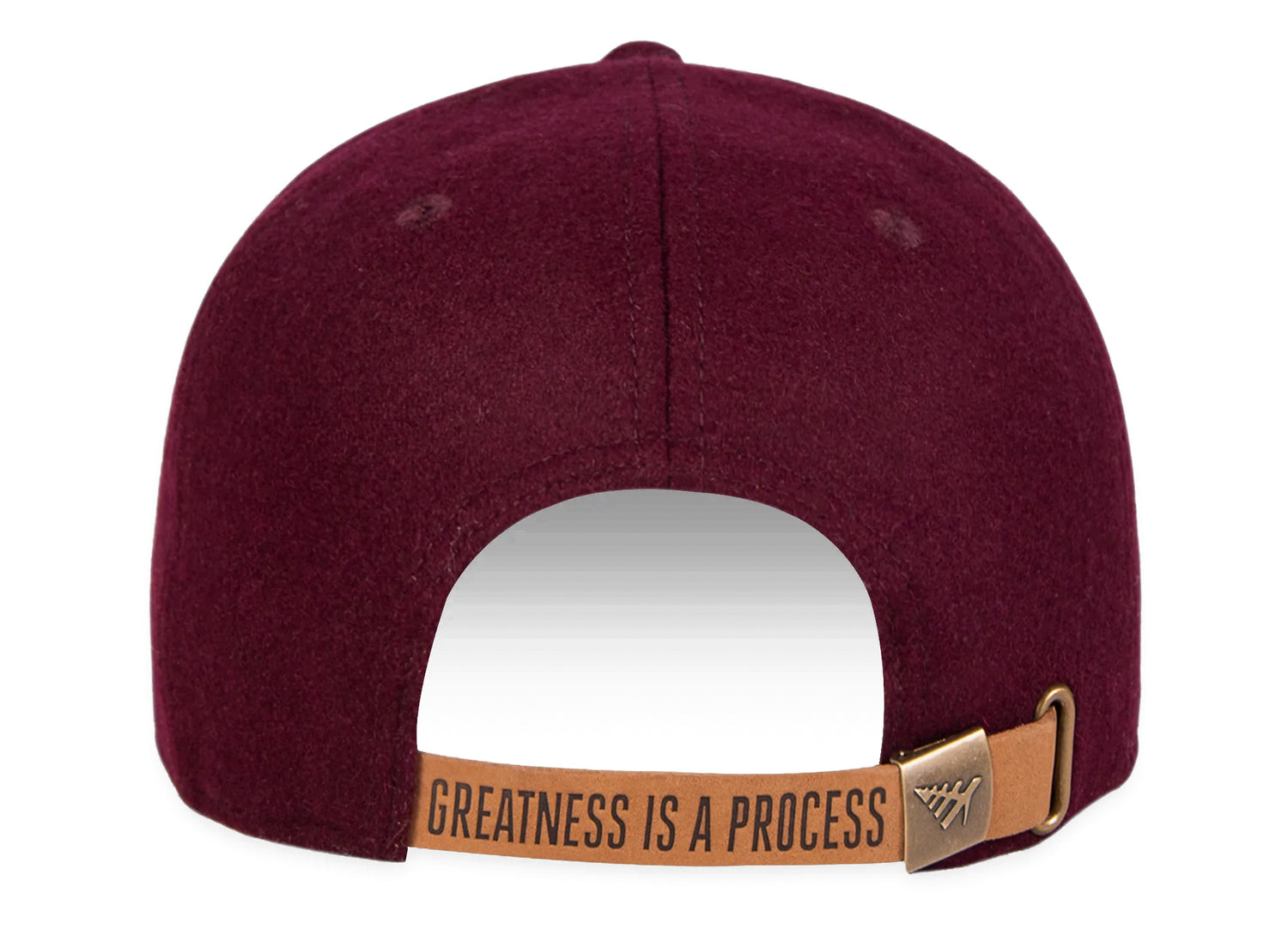 Paper Planes Original Crown Wool & Leather Snapback - view 2