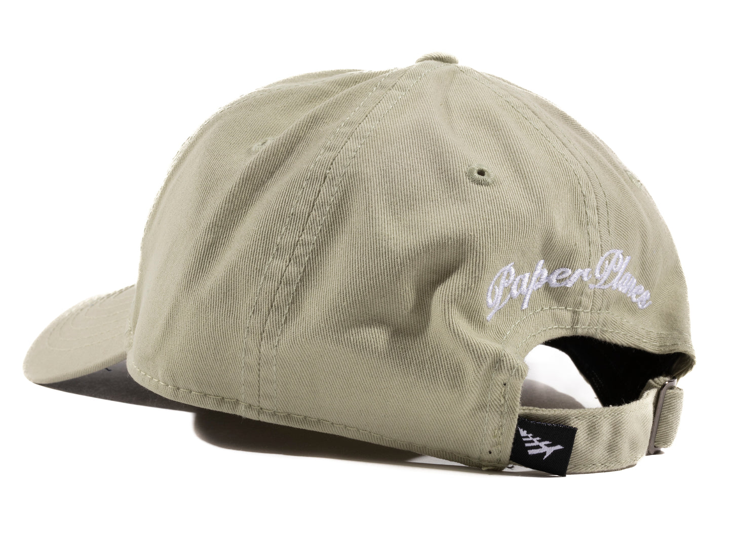 Paper Planes Overdye Dad Hat in Salbeigrün