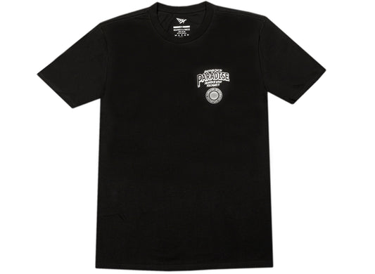 Paper Planes Pastel Paradise Tee in Black