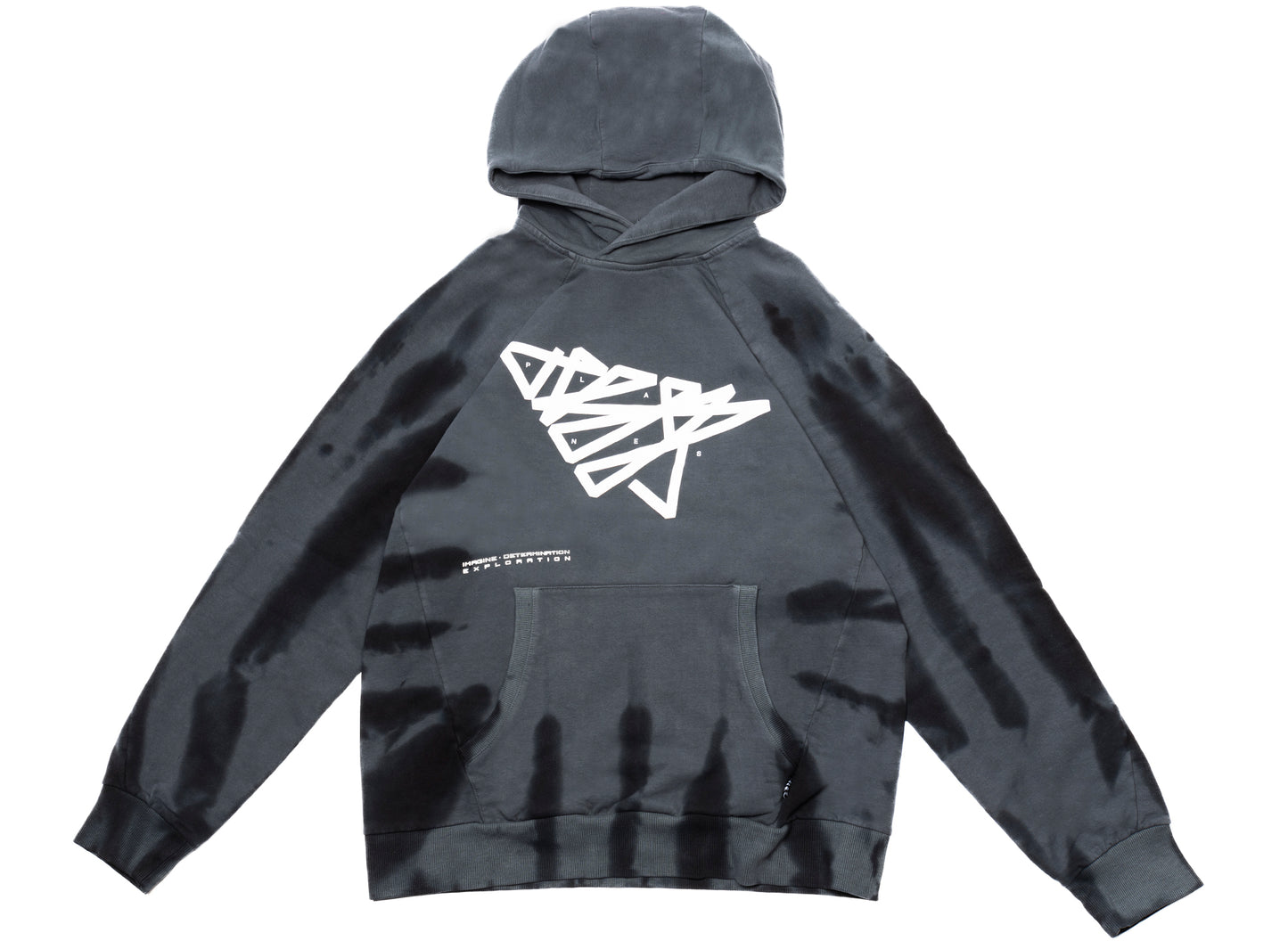 Paper Planes Path to Greatness Tie Dye Hoodie