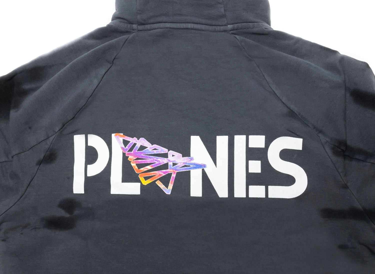 Paper Planes Path to Greatness Tie Dye Hoodie - view 2